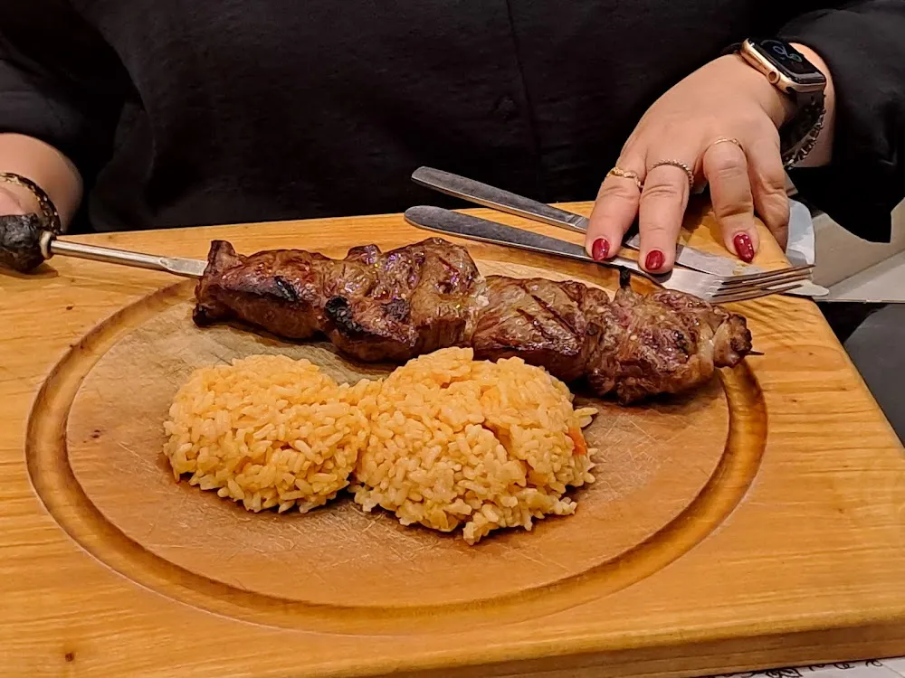 Brochette de Boeuf